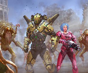 Invasion part 2: Scene Concept Design