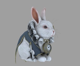 Rabbit Gentleman rabbit cartoon rabbit next generation rab