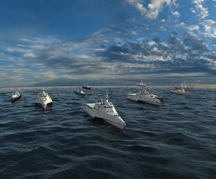Littoral Combat ship warship Carrier Battle Group Warship Stealth