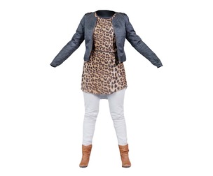Casual Tiger Outfit