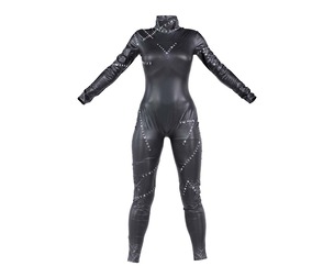 Catwoman Stitched Catsuit