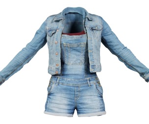 Jeans Ensemble