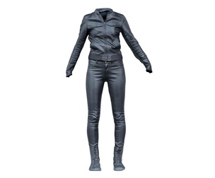 Leather Combo Outfit