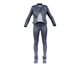 Leather Ensemble