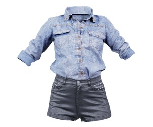 Short Jeans Outfit
