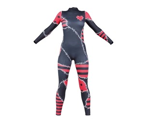 Stitched Catsuit