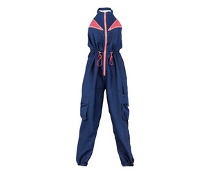 Zippered Jumpsuit
