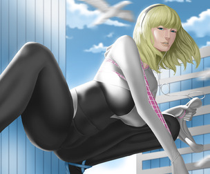 Spider-Gwen | Marvel Comics 🕸