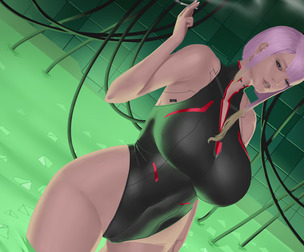 Lucyna Kushinada | Cyberpunk Edgerunners 🌑