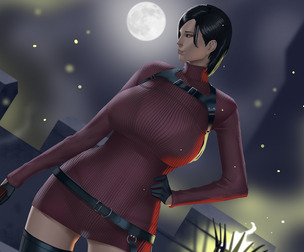 Ada Wong - Resident Evil 4 Remake 😈