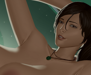 Lara Croft X BBC 💎