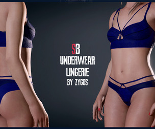 Resident Evil 2 Remake: SB Underwear Lingerie Mod