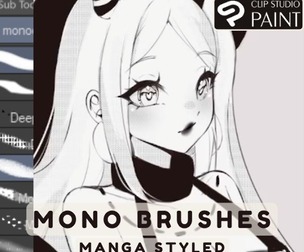 Monochrome Brush Pack