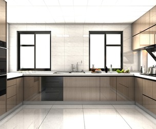 Kitchen New Chinese kitchen refrigerator range hood Oven