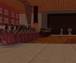Blowing Sheng people chime playing Chime Sheng people ins