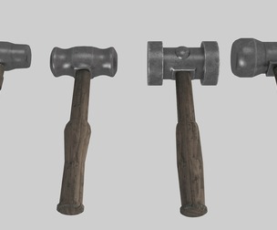 Hammer tools Woodworking hardware hammer Metal hammer ham