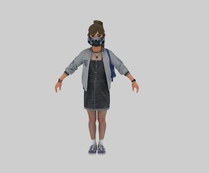 Next age science fiction masks Science fiction masks mechanical surfaces Gas ma