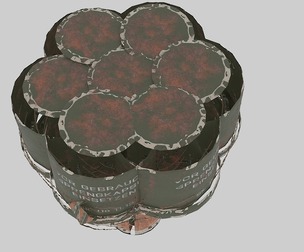 Next generation PBR M24 bundling grenades High explosiv