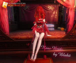 Rose Bride for RE4R Ada