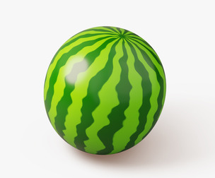 Watermelon Stylized
