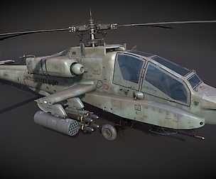 AH-64A Apache