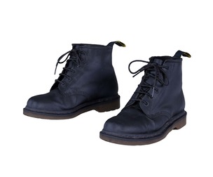Black Leather Boots