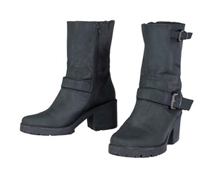 Black Leather Shoe