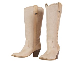Boot Decorated Beige