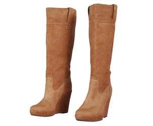Brown Sleeve Boot