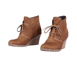 Brown Sleeve Boots
