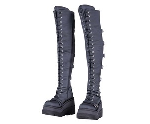 Demonia Leather Boots