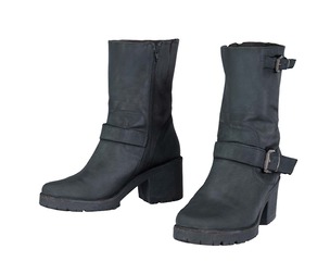 Double Buckle Boots