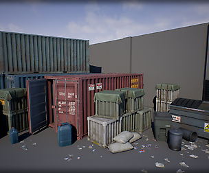 Industry Props Pack 4