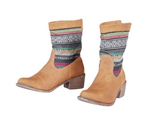 Indian Leather Boots