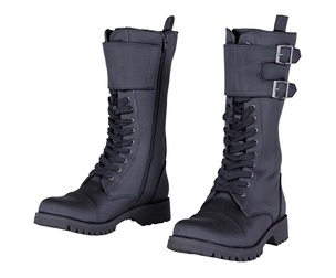 Laces and Buckles Boots