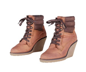 Leather Sleeve Shoe