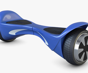 Hx X1 High blue 3D Model