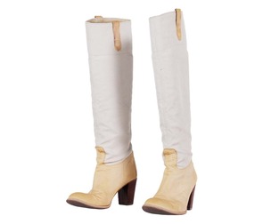 Light Brown Leather Pumps