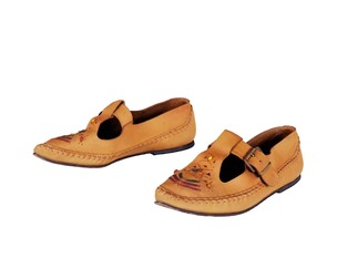 Light Brown Leather Sandals