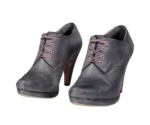 Low Laced Boots