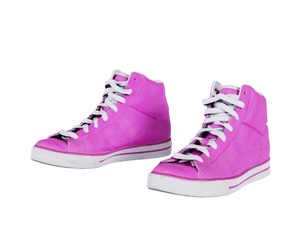 Pink Sneakers