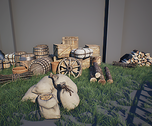 Medieval Props Pack