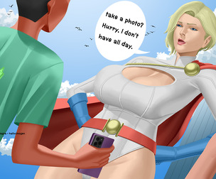 Power Girl x Boys 👽