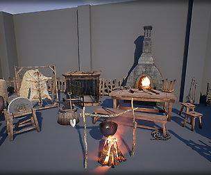 Medieval Props Pack 2