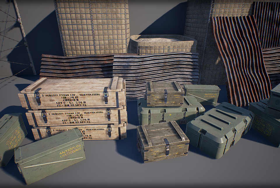 Military Props Pack
