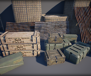 Military Props Pack