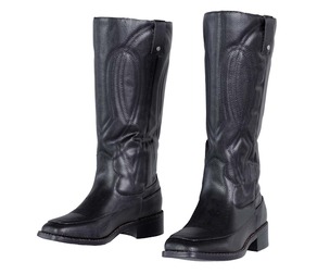 Shiny Detailed Boots