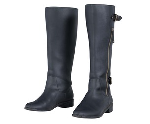 Side Zipper Boots