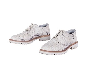 Snake Pattern Casual Sneaker Shoe