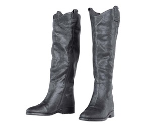 Snakeskin Boots